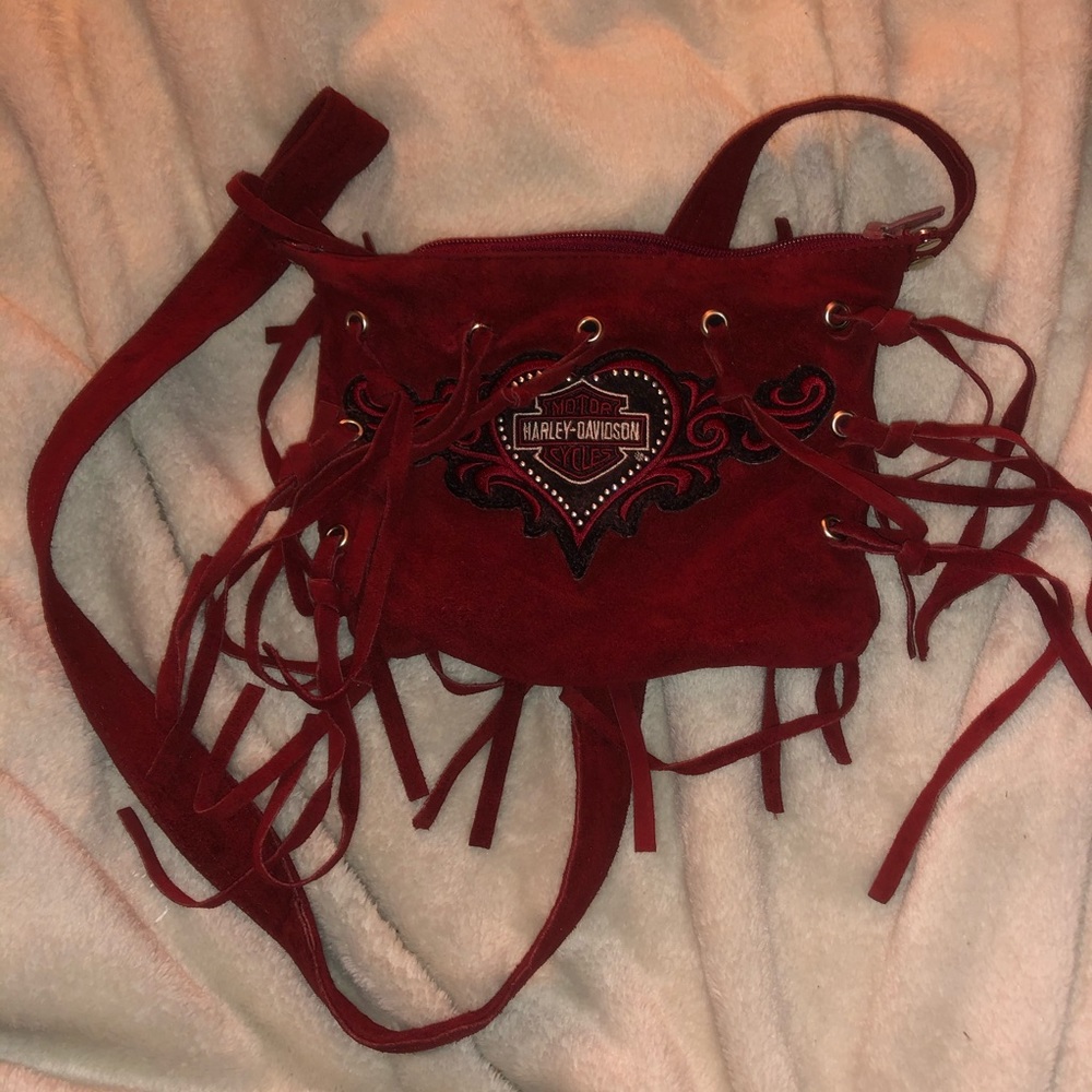 vintage harley davidson crossbag